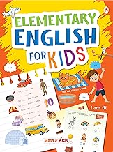 Elementary English For Kids-Age5+ by Maple Press