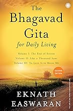 The Bhagavad Gita for Daily Living, Second Edition(VOL-3 SET by Eknath Easwaran