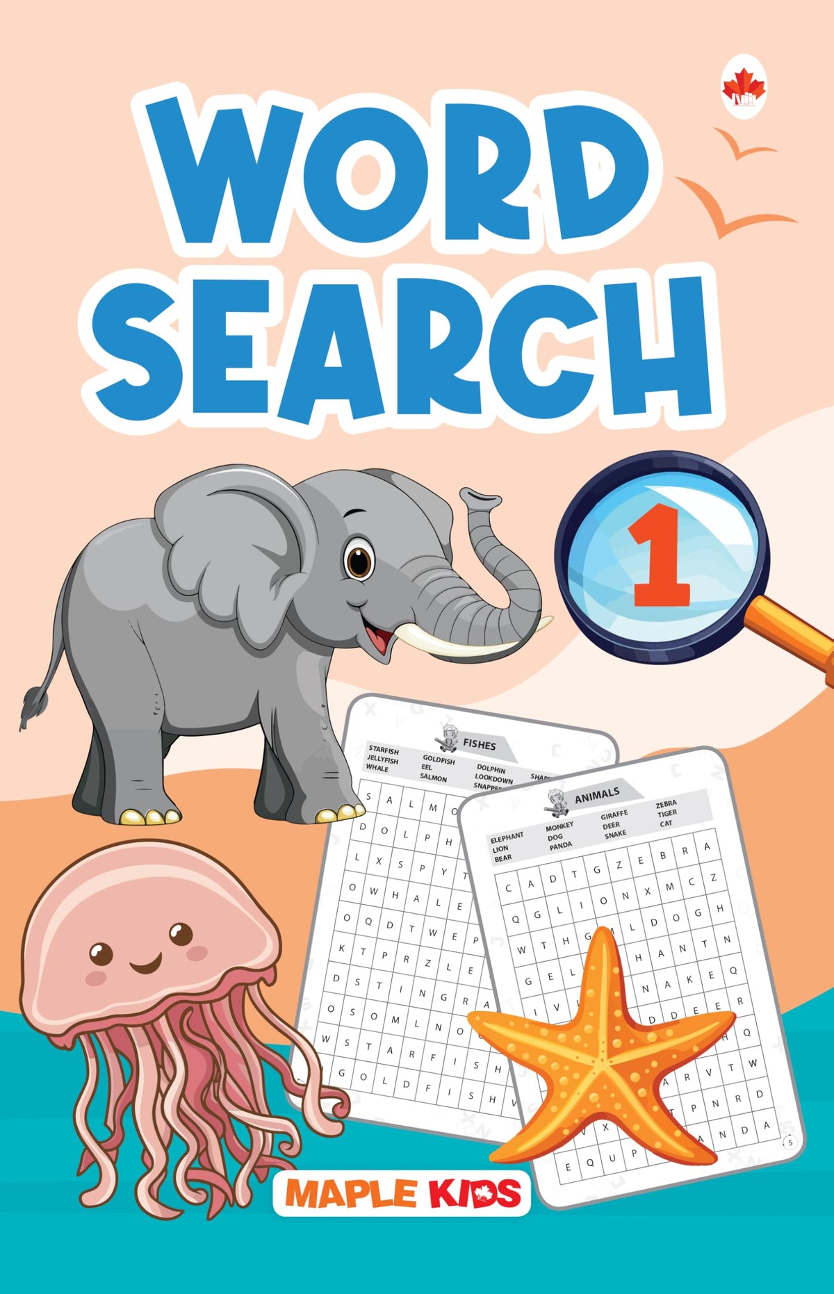 Word Search-1 by Maple Press