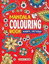 Mandala Colouring Book-Mindful Patterns by Maple Press