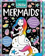 Scratch & Sketch Mermaids