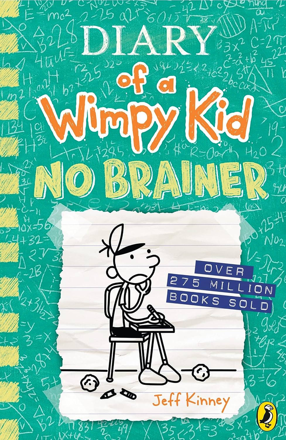 No Brainer (Diary Of A Wimpy Kid:  Paperback)