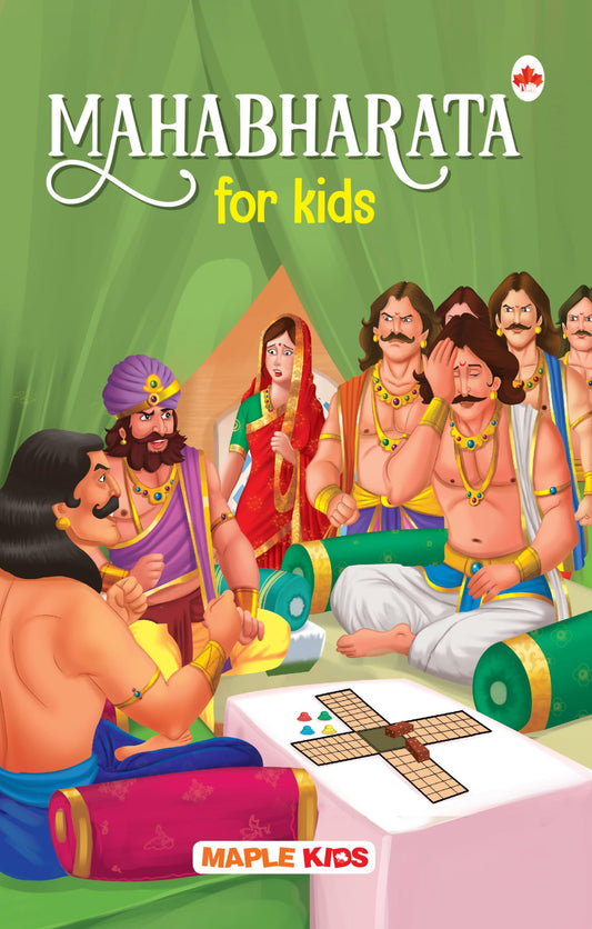 Mahabharata for kids by Maple Press