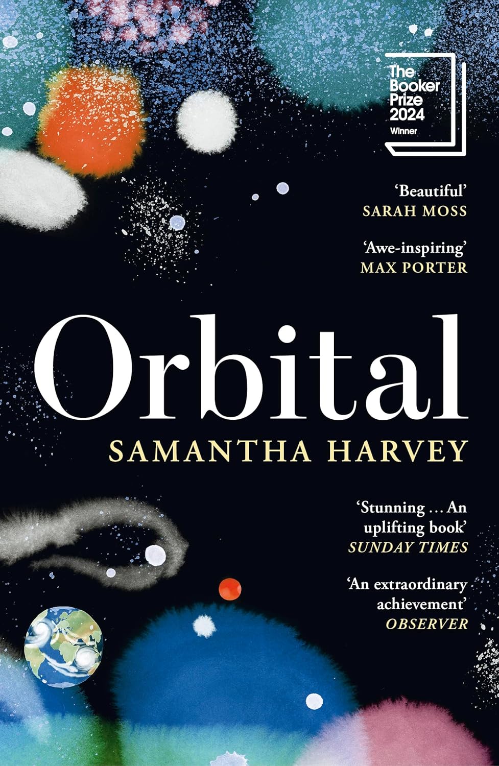 Orbital Winner of the Booker Prize 2024 by Samantha Harvey 99Bookstore