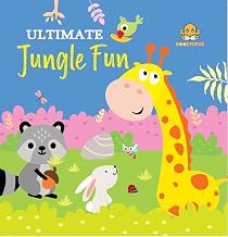 Ultimate Jungle Fun Tail Board Book by Booktopus