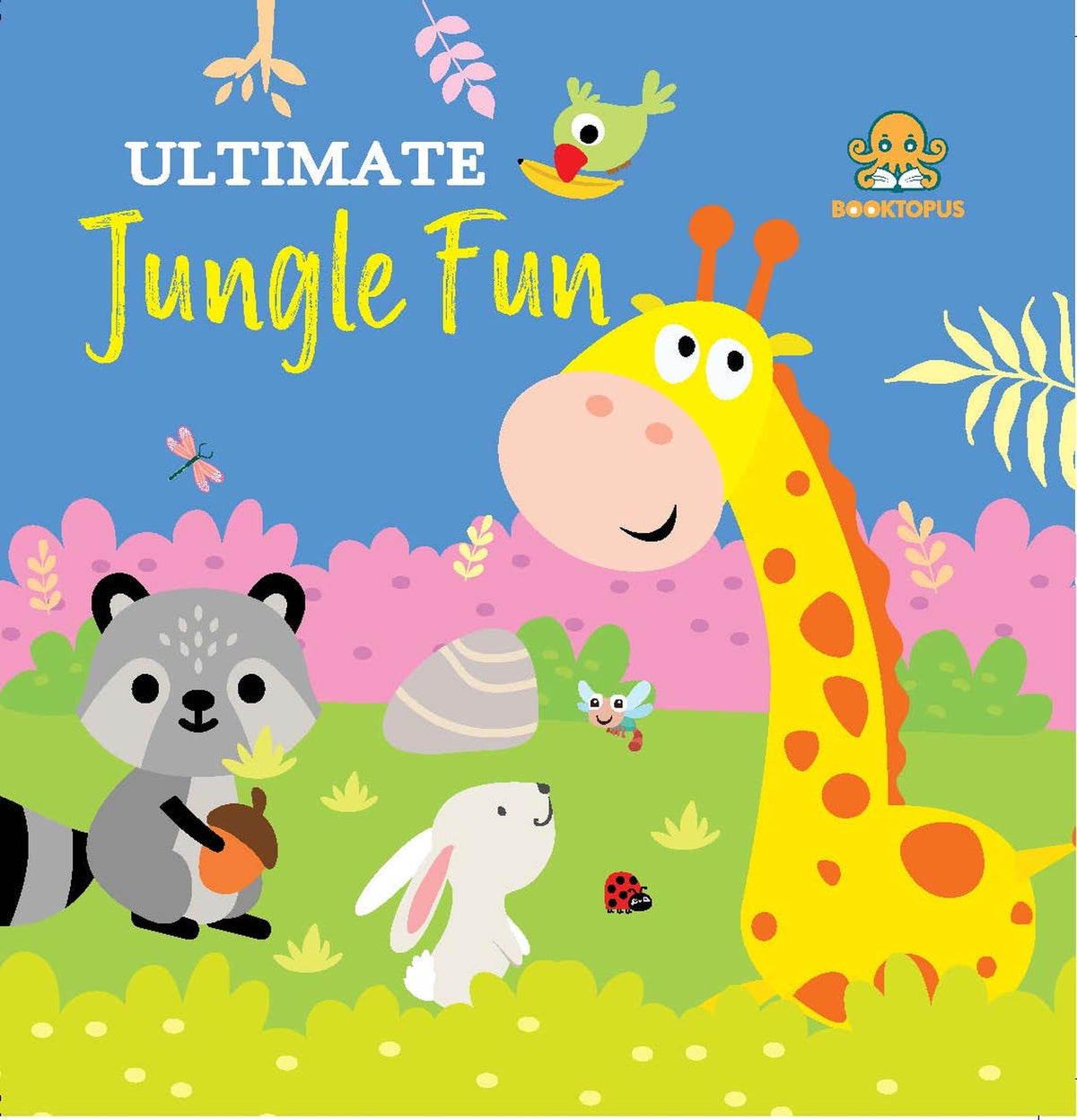 Ultimate Jungle Fun Tail Board Book by Booktopus