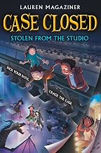 Case Closed #2: Stolen from the Studio: An Interactive Mystery About Finding a Missing TV Star for K by Lauren Magaziner