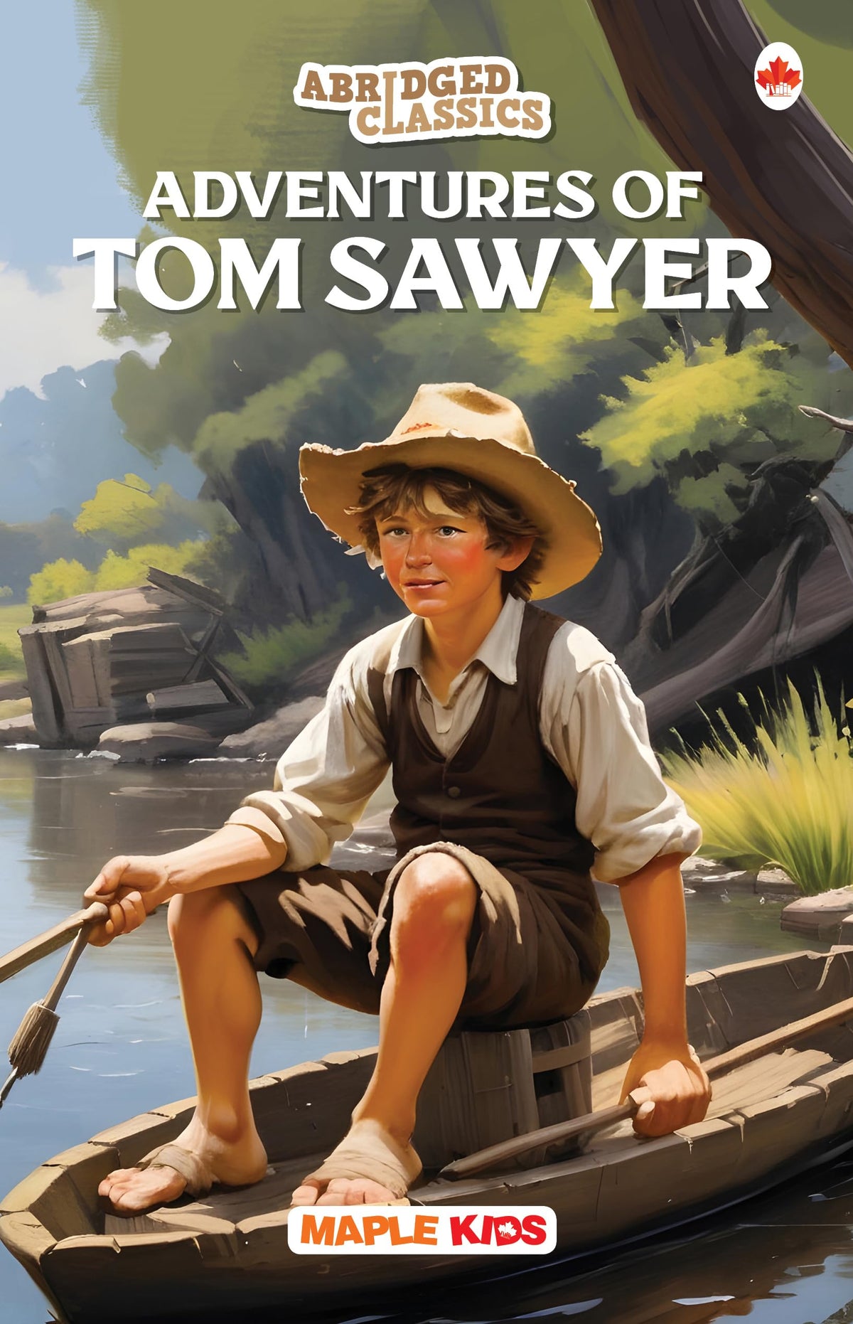 Adventures of Tom Sawyer (abridged Classics) by Maple Press In House