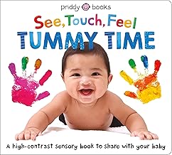 See, Touch, Feel: Tummy Time by Roger Priddy