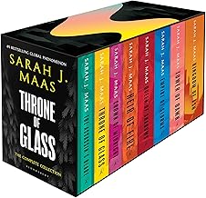 Throne of Glass Box Set by Sarah J. Maas