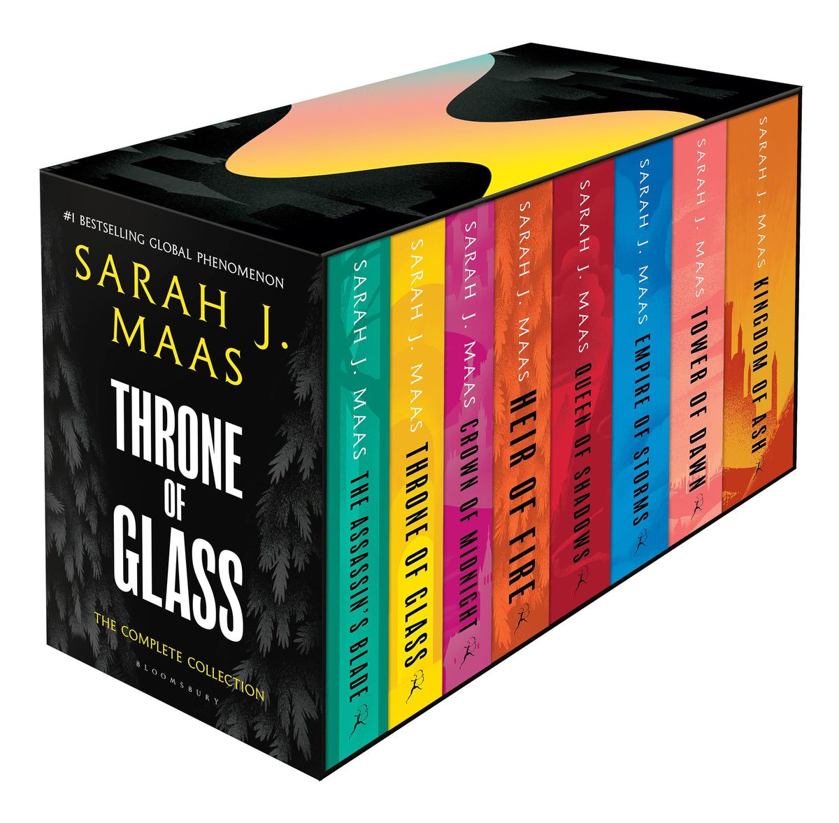 Throne of Glass Box Set by Sarah J. Maas