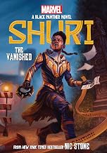 A BLACK PANTHER NOVEL #02: SHURI - THE VANISHED