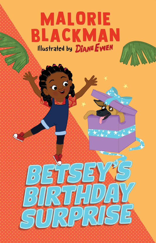 Puffin Betseys Birthday Surprise. by Malorie Blackman