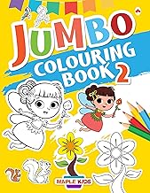 Jumbo Colouring Book-2 by Maple Press