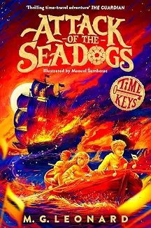 Attack of the Sea Dogs by Manuel Sumberac M. G. Leonard