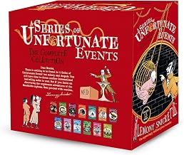 A Series of Unfortunate Events (13 Book Slipcase) by Lemony - Illustrated By Helquist, Brett Snicket