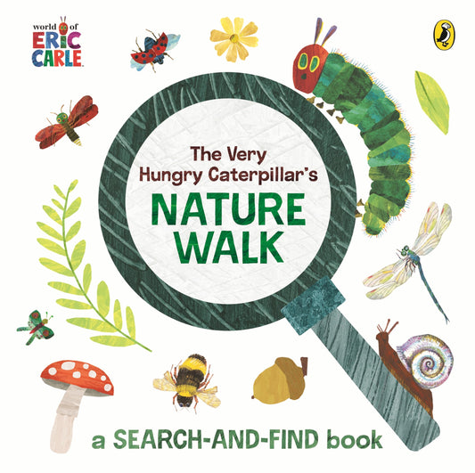 The Very Hungry Caterpillar's Nature Walk by Carle Eric