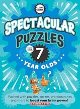Clever Cogs Spectacular Puzzles for Seven Year Olds by Noodle Juice