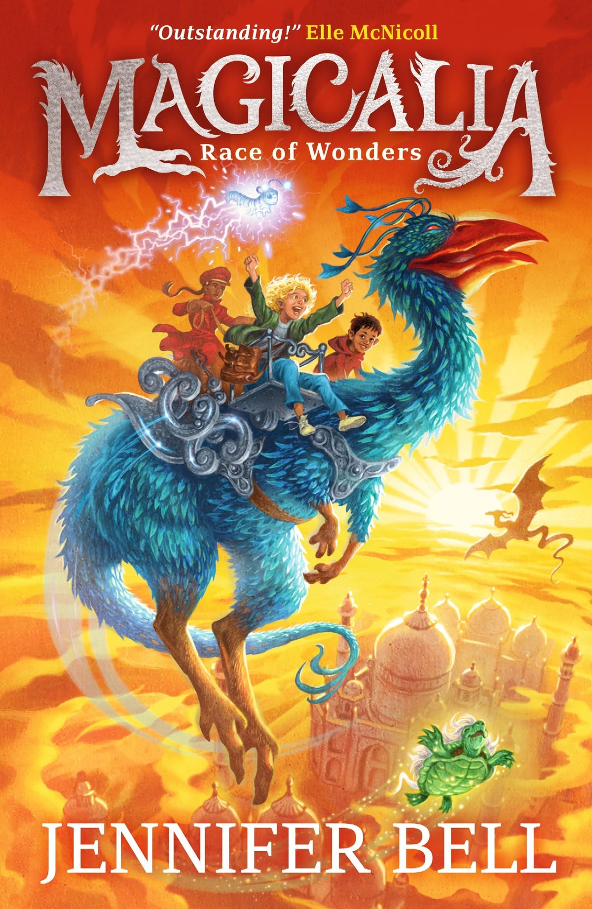 Race of Wonders by Jennifer Bell
