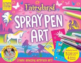 Spray Pen Fairyland by Susie Linn