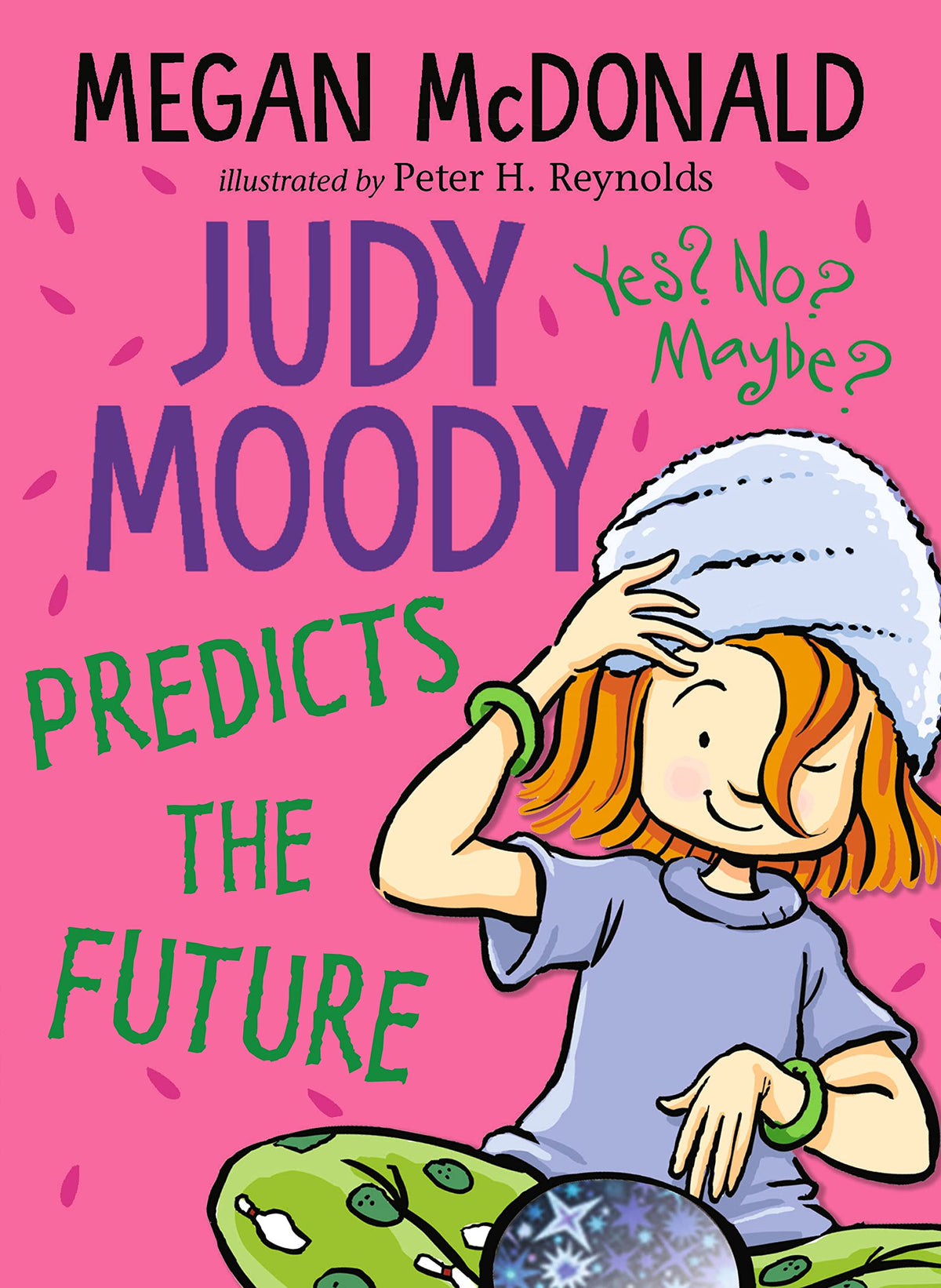 Judy Moody Predicts the Future by Mcdonald Megan