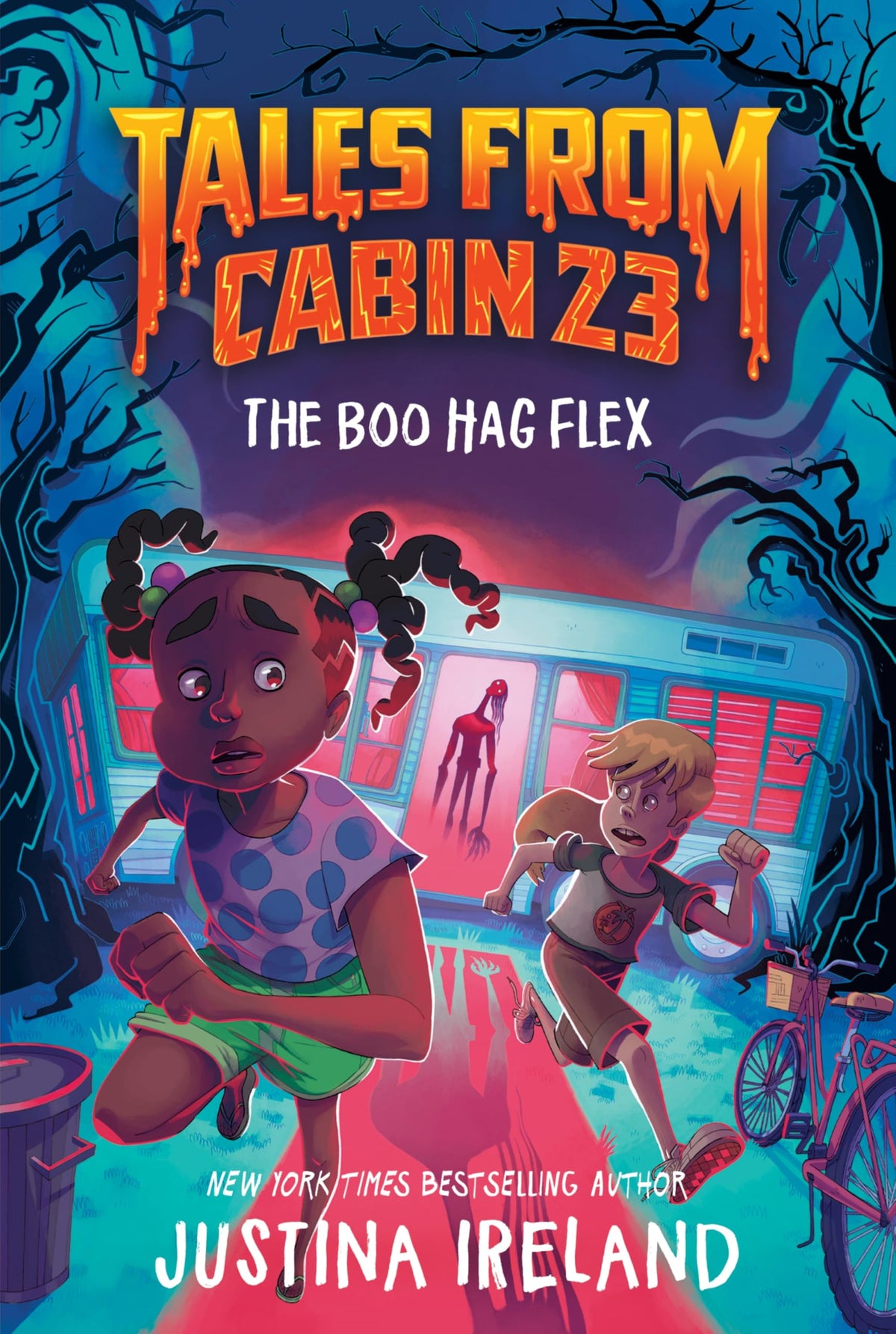 Tales from Cabin 23: The Boo Hag Flex by Justina Ireland