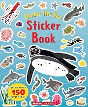 Under the Sea Sticker Book: with Over 150 Stickers! by Liza Lewis