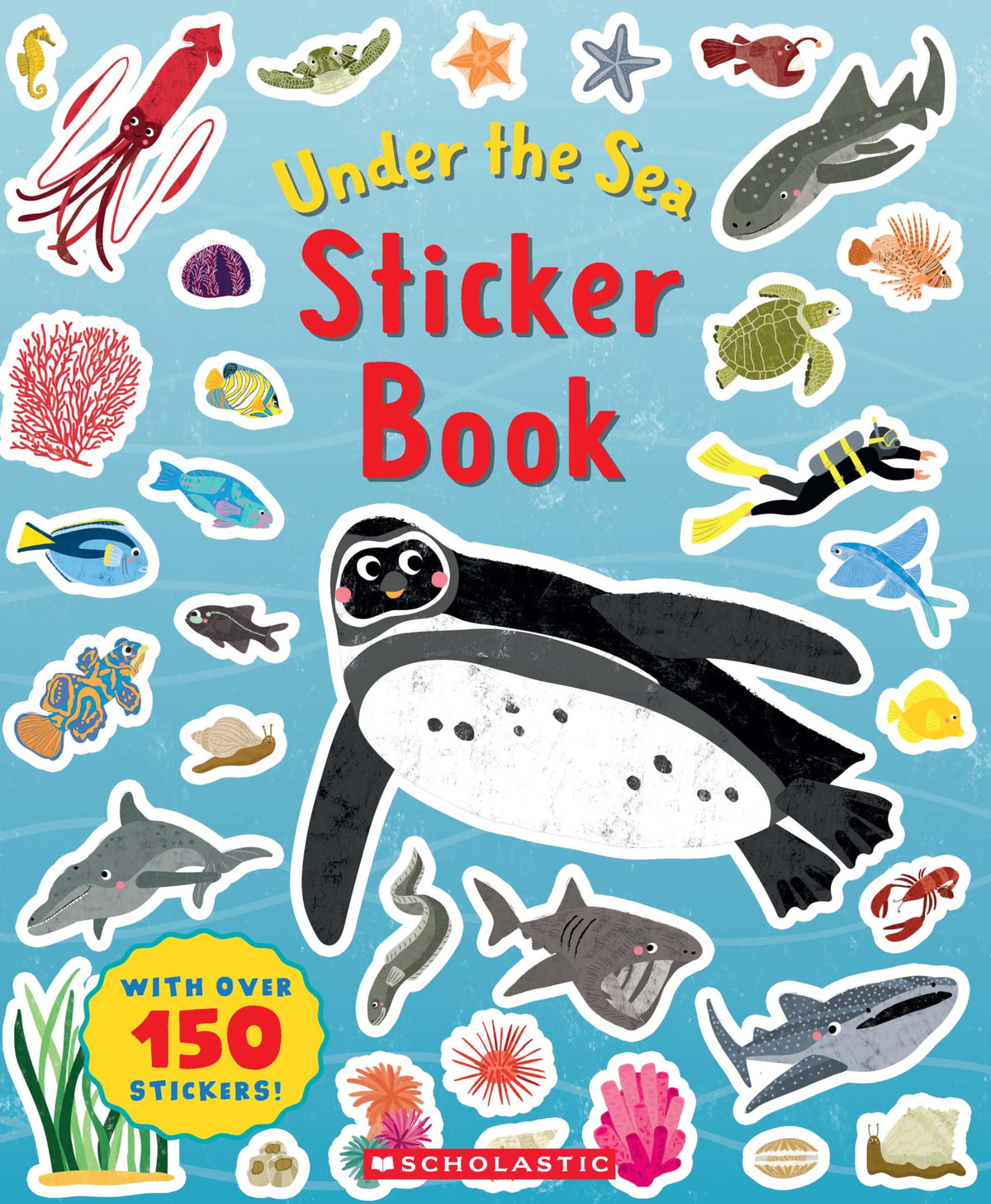Under the Sea Sticker Book: with Over 150 Stickers! by Liza Lewis