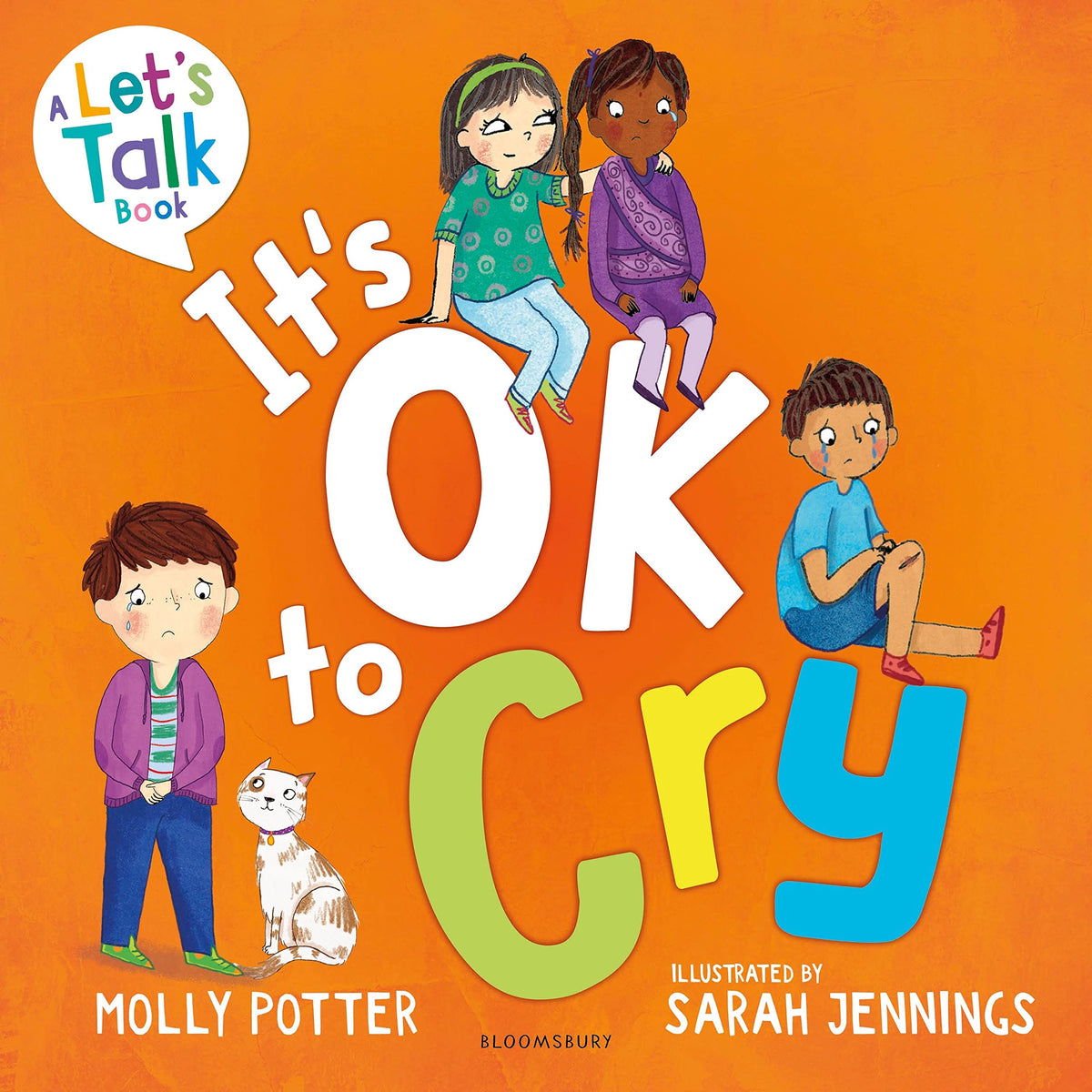 It's OK to Cry by Molly Potter