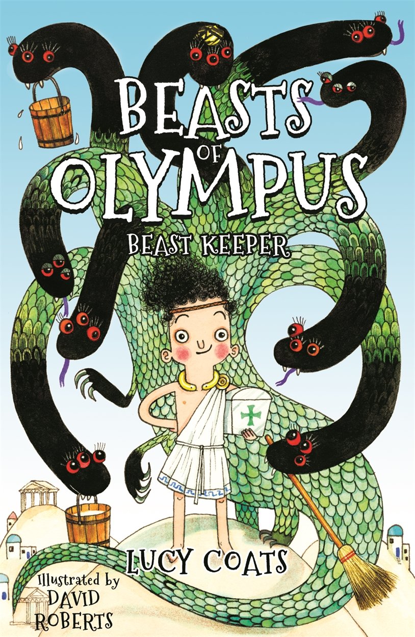preloved  Beasts of Olympus 1: Beast Keeper: Book 1