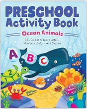 Preschool Activity Book: Ocean Animals by Kailan Carr