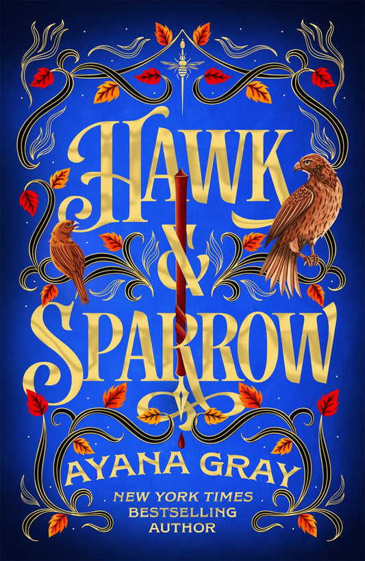 Hawk & Sparrow by Ayana Gray