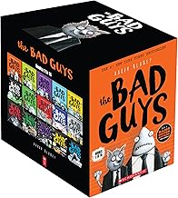 The Bad Guys Box Set (Books 1 to 15) by Aaron Blabey