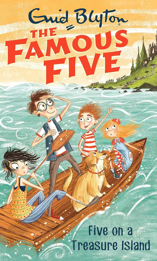 Five On A Treasure Island 1 by Enid Blyton