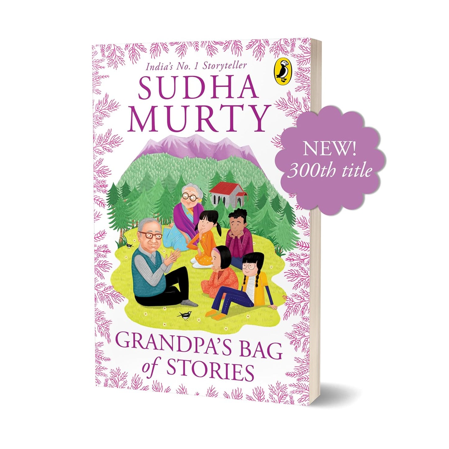 Grandpa’s Bag of Stories by Sudha Murty