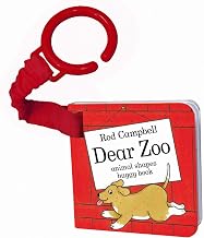 Dear Zoo Animal Shapes Buggy Book by Rod Campbell