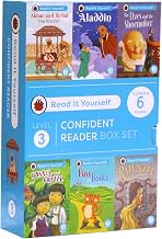 Ladybird Riy Level 3 - Confident Reader (06-Book Box) Slip Case by Ladybird
