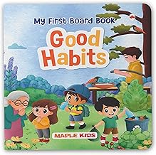 My First Board Book-Good Habits by Maple Press