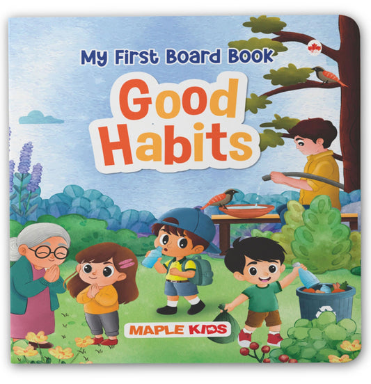 My First Board Book-Good Habits by Maple Press