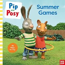 Pip and Posy: Summer Games: Tv Tie-In Picture Book by Benji Davies