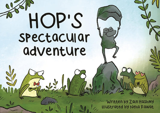 HOP'S Spectacular Adventure by Zain Hashmy