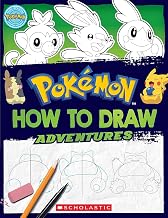 Pokémon: How to Draw Adventures by Maria S Barbo