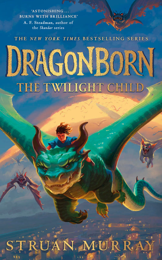 Dragonborn Book 2: The Twilight Child by Struan Murray