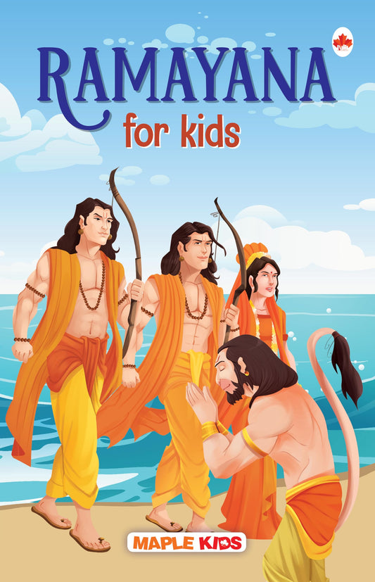 Ramayana for kids by Maple Press
