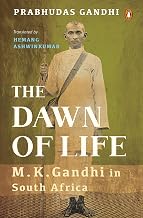 The Dawn of Life: M. K. Gandhi in South Africa by Prabhudas Gandhi; Hemang Ashwinkumar (tr.)