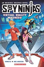 Spy Ninjas Official Graphic Novel #01: Virtual Reality Madness! by Vannotes