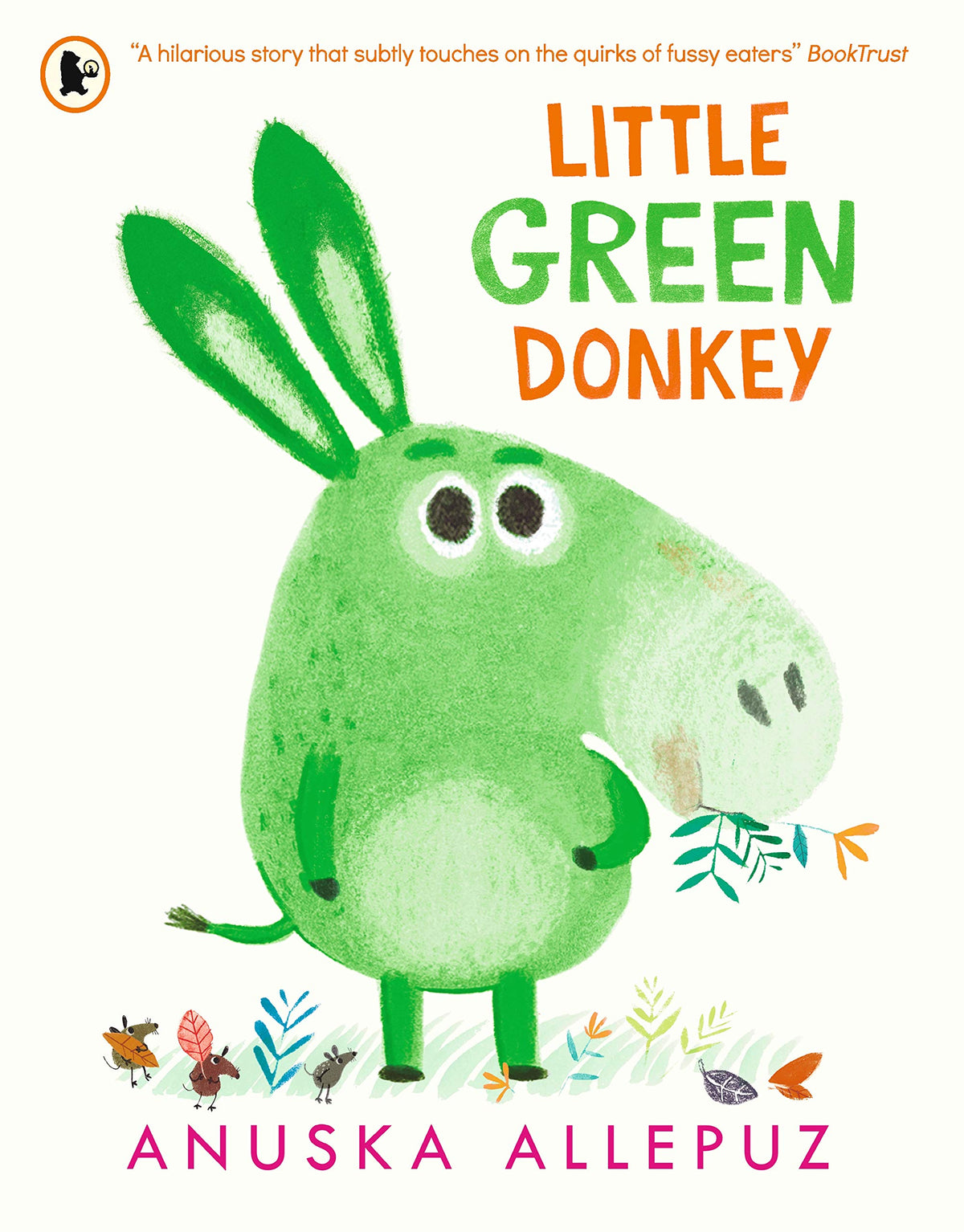 Little Green Donkey by Anuska Allepuz