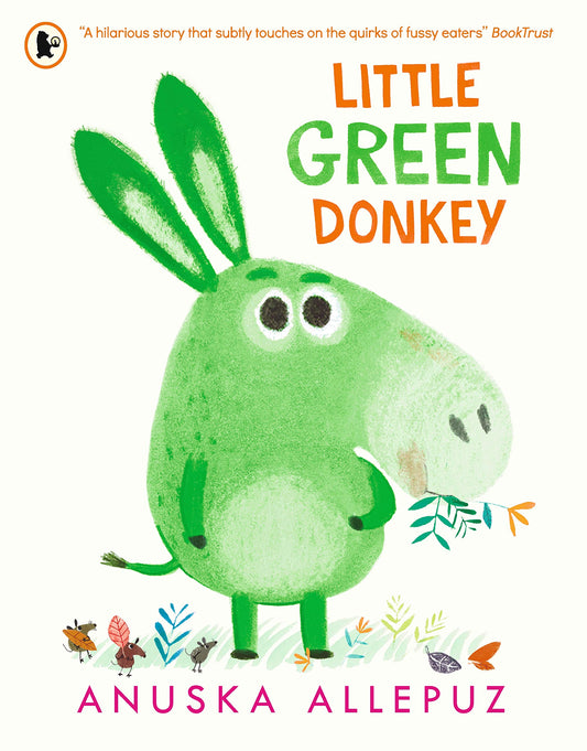Little Green Donkey by Anuska Allepuz