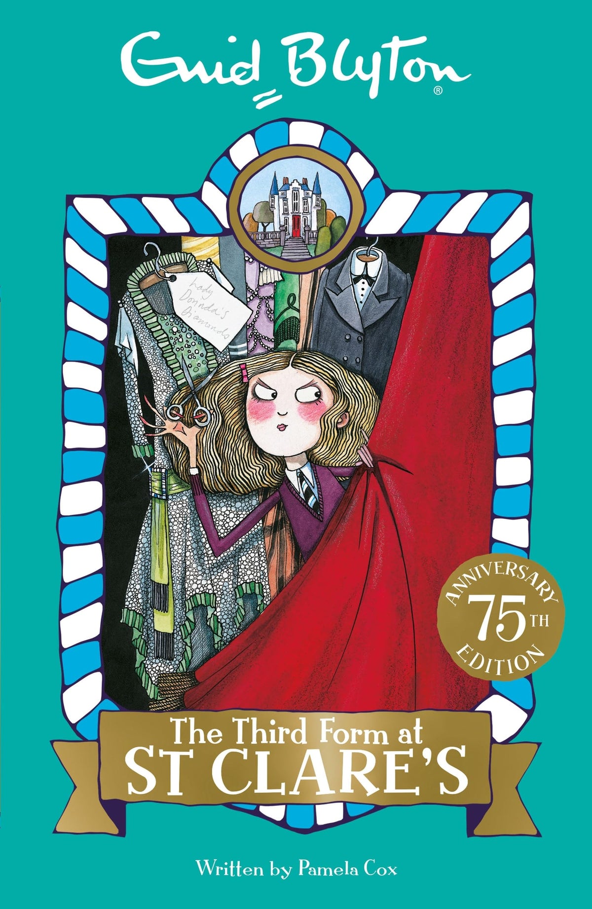 The Third Form at St Clare's [Paperback] [Apr 06, 2016] Enid Blyton by Nill
