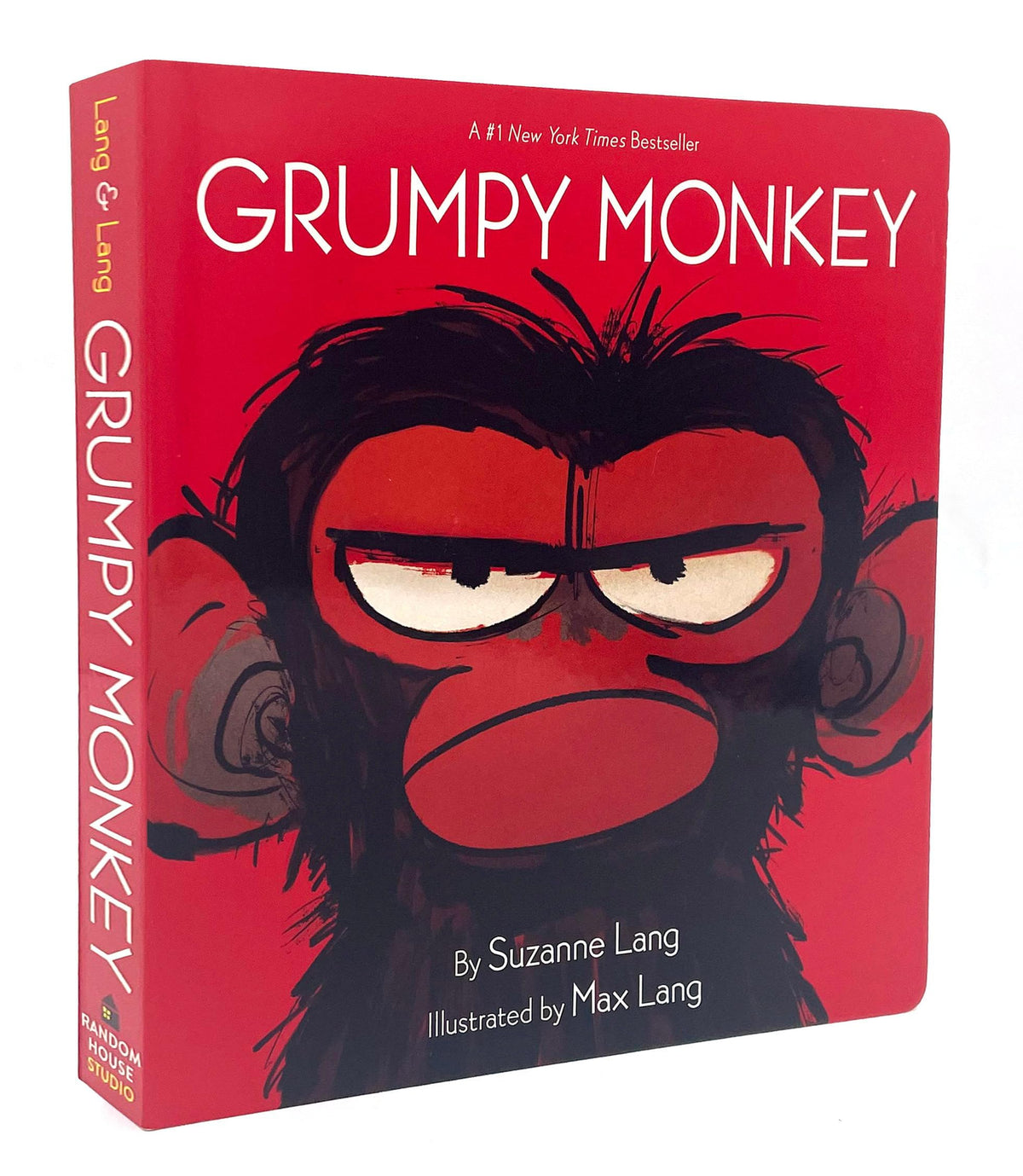 Grumpy Monkey by Suzanne Lang; Illustrated By Max Lang